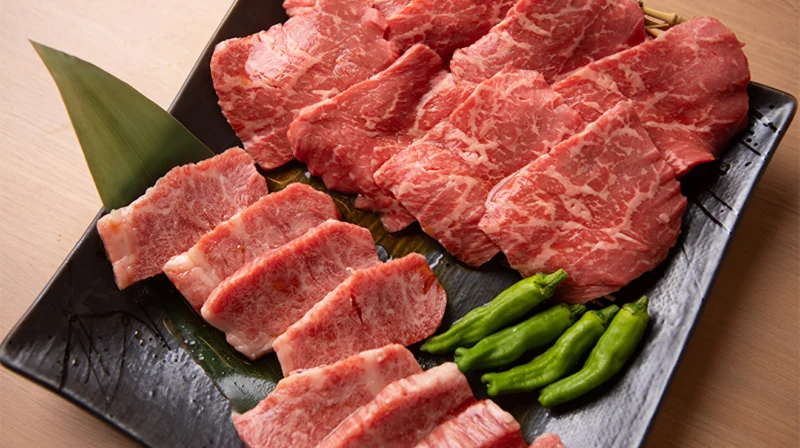 焼肉メニュー